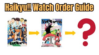 How To Watch Haikyuu In Order [Guide]