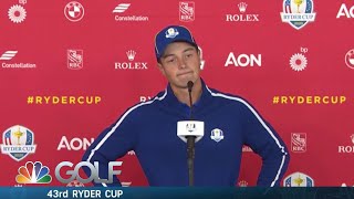 Having experienced players 'comforting' for Hovland | Live from the Ryder Cup | Golf Channel