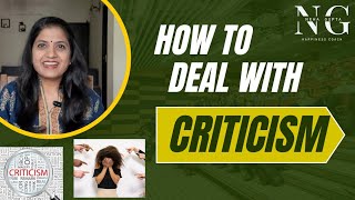 How To Deal With Criticism | Constructive Feedback|Neha Gupta #criticism #feedback #positivefeedback