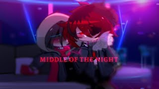 •Middle of the night• || HorrorDust || Fluff(?)|| Sans AUs ||