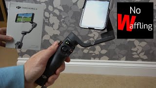 DJI Osmo Mobile 6 Status Indicator Lights - What do they mean?