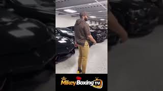 Mayweather sweet 16 car collection #boxing #cars #money #fight