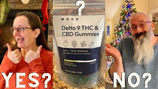 Hello MOOD Delta 9 THC with CBD Gummies TEST and REVIEW! OOPS!