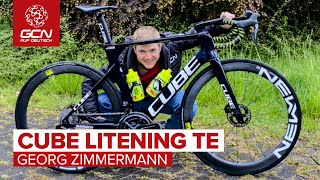 Georg Zimmermann's Cube Litening TE | Tour De France Pro Bike