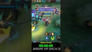 Tutorial Hero saber roam #mobilelegends #adhitamagaming #mlbb  #shorts