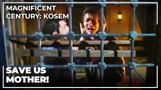 Sultan Murad Gives His Verdict About Kasım And Ibrahim | Magnificent Century: Kosem