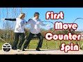 Intermediate Modern Jive - First Move Counter Spin