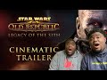 (Twins React) to STAR WARS: The Old Republic - 'Disorder' Cinematic Trailer - REACTION