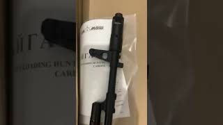 Saiga 223 unboxing