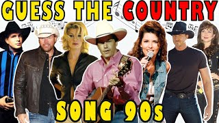Guess The Country Song 90s 🎶 Music Quiz