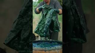 5. 【Miao batik】Make the wax into a picture苗族蜡染 #production #中国传统技艺#china