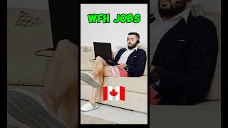 Work From Home Jobs in Canada #workfromhome #wfh #onlinejobs #canadawork