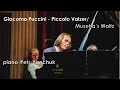 Giacomo Puccini – Piccolo Valzer / Musetta’s Waltz. Piano – Petr Yanchuk