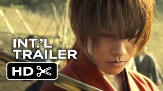 Rurouni Kenshin: Kyoto Inferno / The Legend Ends Official Trailer (2014) - Japanese Live Action HD