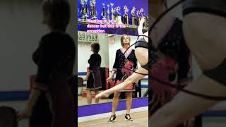 Long leg and so skinny you can see your bones on releva #dance