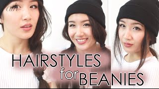 Hairstyles for Beanies -- All Things Hair