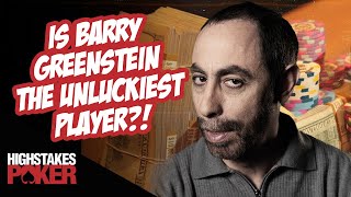 Nobody Loses Like Barry Greenstein on High Stakes Poker