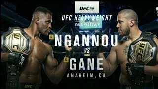 Francis Ngannou vs Ciryl Gane Full Fight January 22, 2022