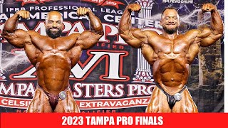 Hunter Labrada DOMINATES the 2023 Tampa Pro!