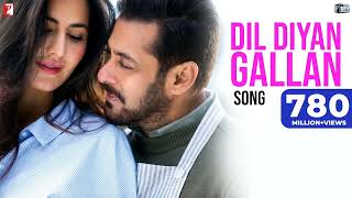 Dil Diyan Gallan Song  Tiger Zinda Hai  Salman Khan, Katrina Kaif  Atif Aslam  V