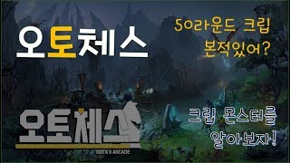 [오토체스] 50라운드까지 있는 크립 2분만에 다 알아보기