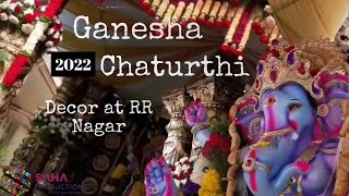 Ganesha Fest 2022 | Traditional mantap | at RR Nagar | Bangalore.