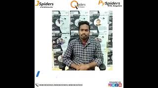 SUCCESSFULLY PLACED from JSpiders BTM | STUDENT REVIEW | 2022 Placements