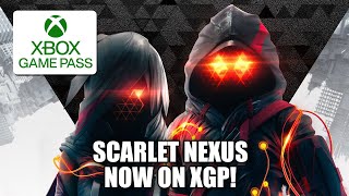 SCARLET NEXUS Available Free via Xbox Game Pass for Subscribers!