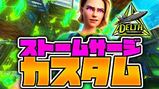 【フォートナイト】全機種参加型ストームサージスクワッドカスタムマッチ！