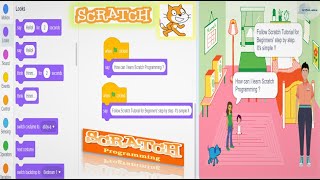 Video 28 - How to Create a Fibonacci Number Series using Scratch?