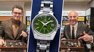 Watch Shopping With Kevin O'Leary - Building A 5 Watch Collection (Unlimited Budget)