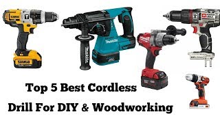 Top 5 Best Awesome Life Hacks for Cordless Drill Machine. 5 Top Selling DIY Cordless Drill.