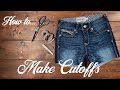 Denim DIY: How to Cut Your Jeans into Shorts