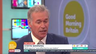 Dr Hilary On The Statin Warning | Good Morning Britain