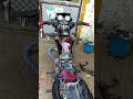 bajaj discover tanki baj sticker with black smoke reaping youtub short virl video