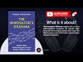 The Innovator's Dilemma by Clayton Christensen (Free Summary)