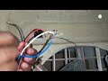 cooler fan motor connection cooler ki wiring कूलर की fan मोटर के कनेक्शन कैसे करते हैं कूलर वायरिंग