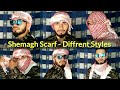 Eid Special - How To Tie Shemagh Scarf | Different Styles Tutorial | Al Aamir Khan