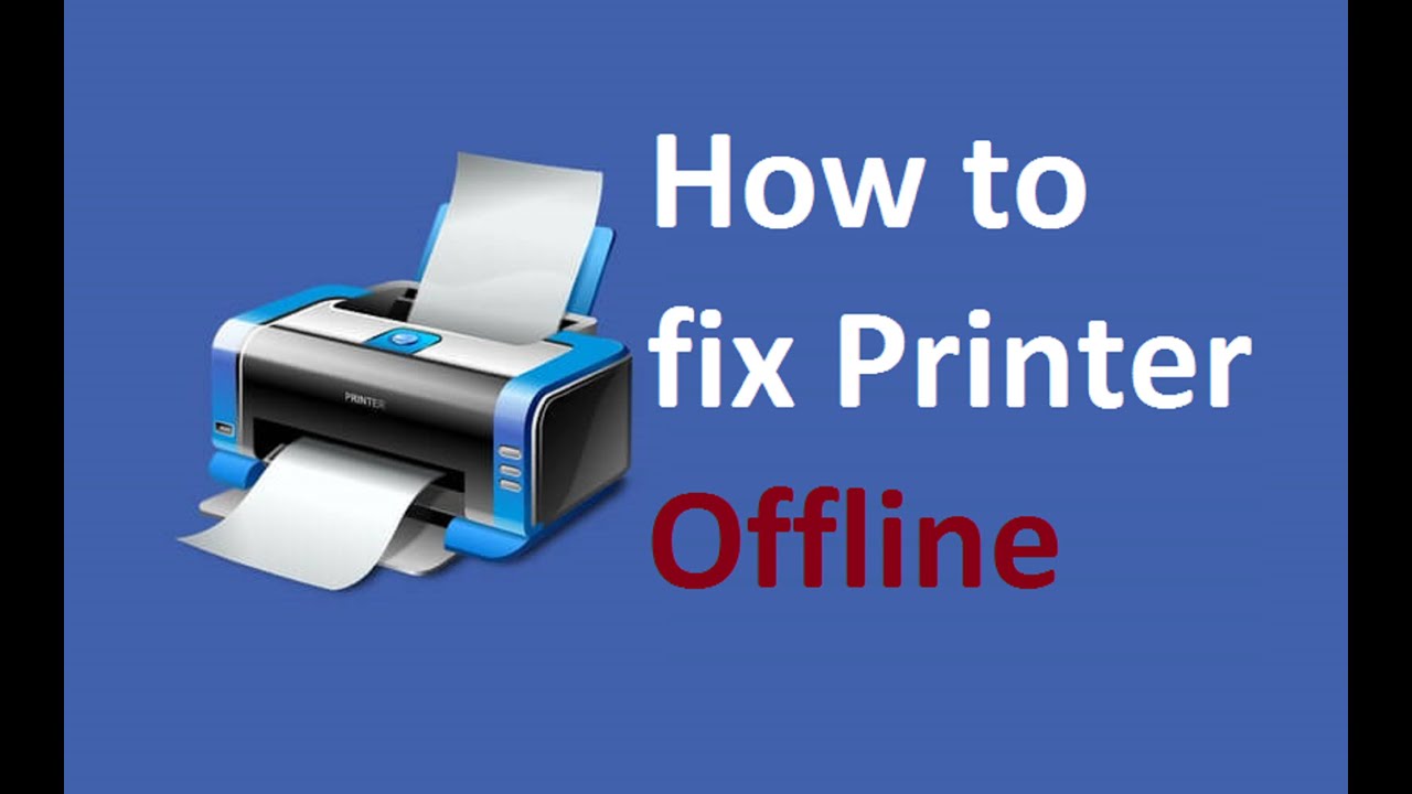 How To Fix Epson Printer Offline In Windows Windows 10 Pc? | By ...