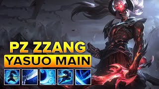 PzZZang Yasuo Montage 2024 - Best Yasuo Plays Season 14