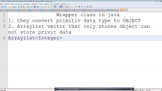 Java Tutorial For Developer 3 - Wrapper Classes and Primitiv data Type in Java, AutoBoxing Unboxing