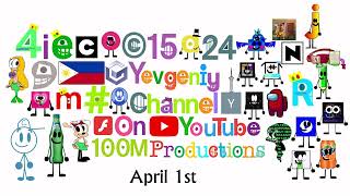 Yevgeniy Channel Logo Bloopers 4 The Finale Take 17: Happy April Fools Day!