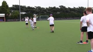 Primary PE lesson plan ideas for teachers.  Handball - Turn and Pass