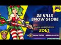 28 Kills Snow Globe Evie Soül Grand Master 2022 Paladins Ranked Competitive