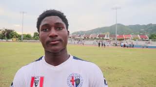 Jamaica College Jamoy Dennis Looking Sharpe For The Manning Cup Season | Jamaica Schoolboy Football