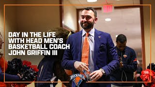 Day in the Life: Bucknell Men's Basketball Coach John Griffin