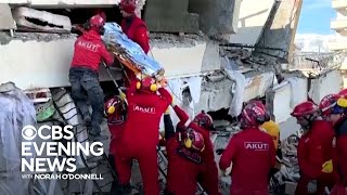 Turkey and Syria earthquake deaths top 7,000