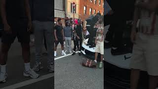 Ok Ok Ok vid out now‼️ s/o BTS @hoodlifemedia