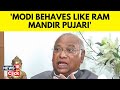 Mallikarjun Kharge In An Exclusive Interview Tells News18 ‘INDIA Bloc Will Cross 300’ | N18V