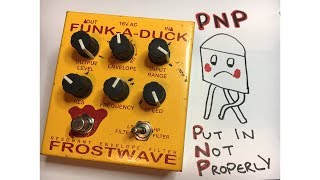 Frostwave FUNK a DUCK  Repair (of a repair)